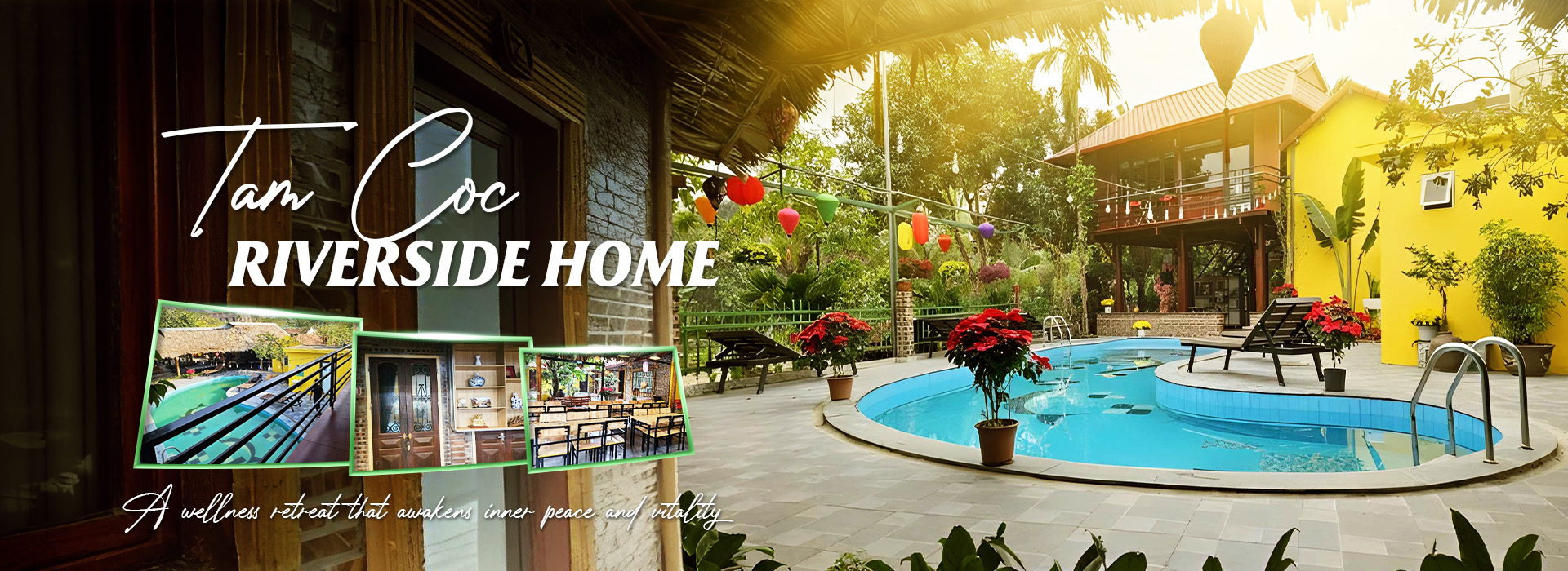 VIET – DUC GREEN ENVIRONMENT SERVICES TRADING AND INVESTMENT COMPANY LIMITED – TAM COC RIVERSIDE HOME